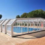 Terrasse à - Pour Couples - Api-1-52-1893 Parque de Campismo